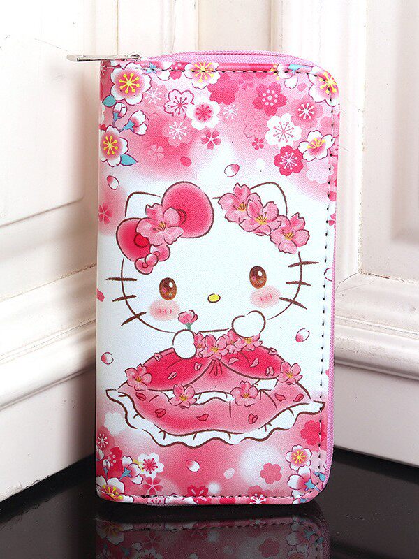 Yugui dog Parchia dog melody kulomi pudding dog cartoon Japanese and Korean large capacity storage children's coin purse