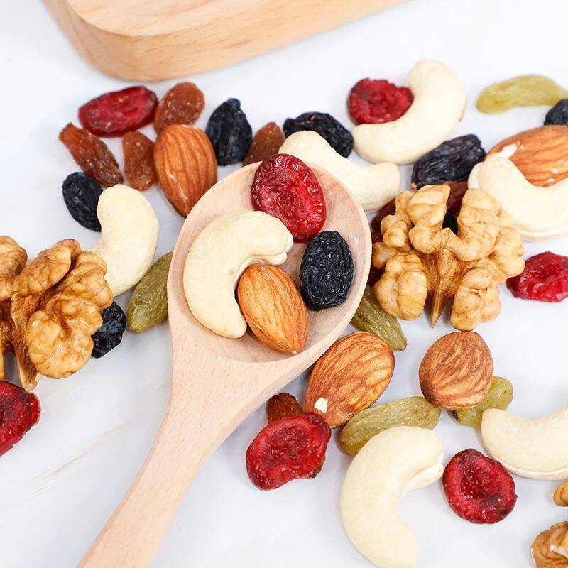 Factory Daily Nuts 500g Large Canned Nuts Roasted Seeds and Nuts Canned Casual Snacks Dropshipping Wholesale