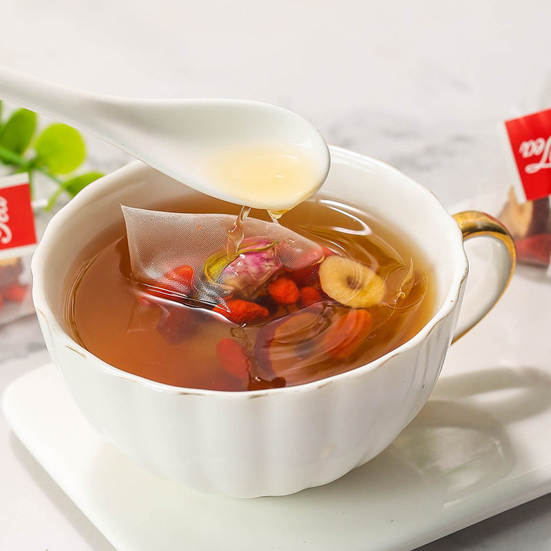 Brown Sugar Ginger Jujube Tea Longan Red Dates Wolfberry Tea Rose Tea Aunt Tea Brown Sugar Ginger Jujube Tea Wholesale Delivery