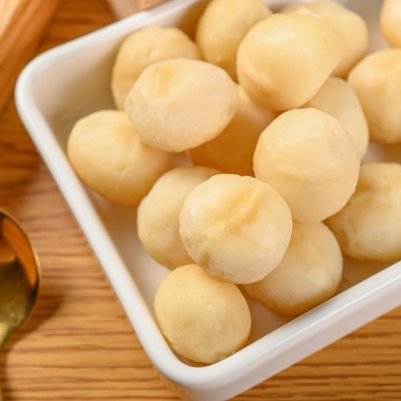 New Macadamia Nuts 5g Original Milk Flavor No Additives for Pregnant Women Dried Nuts Baked Snacks Wholesale