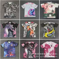 2026 World Cup Japanese Anime-Style Jersey Breathable Sports Training Wear