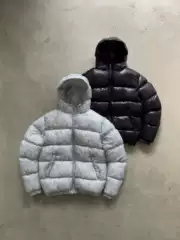 Independent Station European and American Cross-Border Fashion Brand Embroidered Small Label Cotton Jackets for Men and Women Street Loose Casual Jackets Cotton Jackets