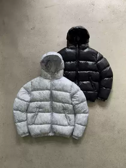 Independent Station European and American Cross-Border Fashion Brand Embroidered Small Label Cotton Jackets for Men and Women Street Loose Casual Jackets Cotton Jackets