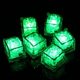 Small ice bath toy luminous ice atmosphere props colorful luminous ice LED