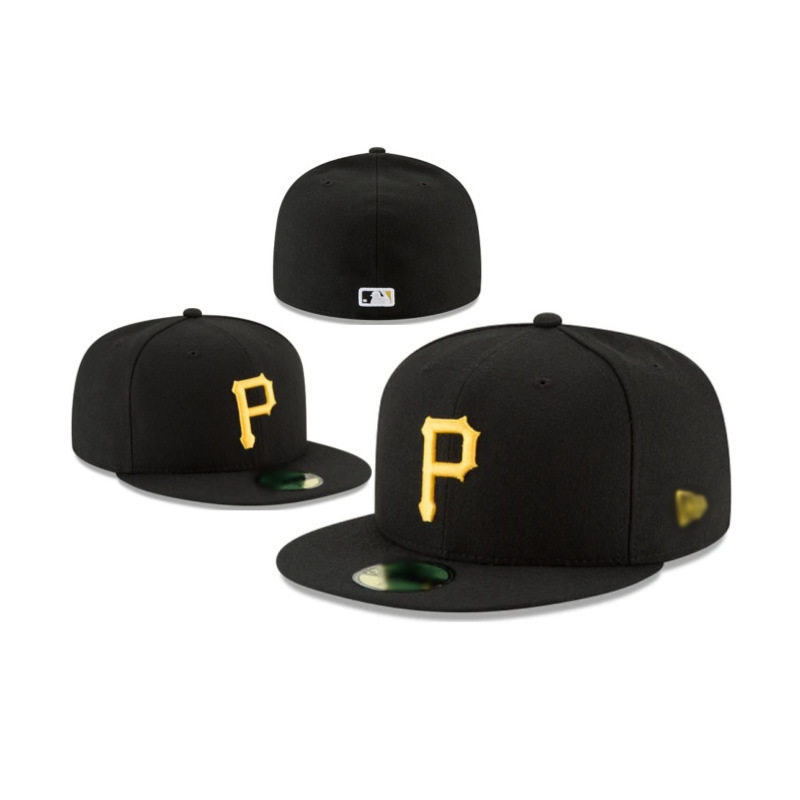 Comercio exterior MLB clásico béisbol sombrero de ala plana liga deportiva americana sombrero cerrado tamaño de moda sombrero de ala plana transfronterizo