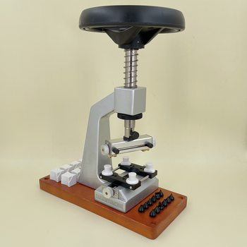 Watch Repair Tools, Wooden Board 5700 Watch Opener, Multi-Functional Cover Opener, Multi-Specification Bottom Opener, Screw Bud Back Cover