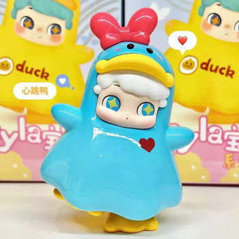 Authentic Keyla Keira Good Baby Series Figures Cute Girl Dolls Desktop Ornaments Blind Box Wholesale