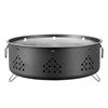 Internet celebrity multi-function barbecue oven outdoor balcony stove tea cooking heating carbon stove portable barbecue grill carbon oven