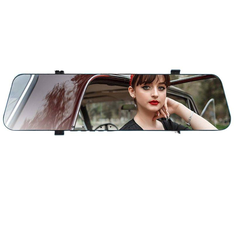 2025 New Wireless Driving Recorder, Installation-Free, Front and Rear Dual-Lens Loop Recording, Reversing Image, Night Vision