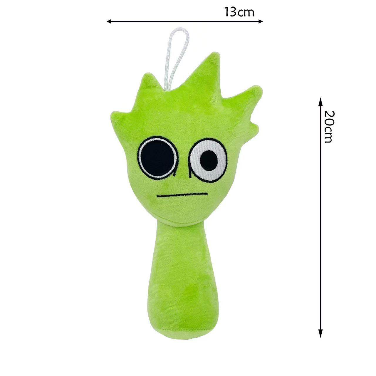 跨境新品SprunkiPlush节奏盒子玩偶游戏人物周边毛绒玩具批发公仔