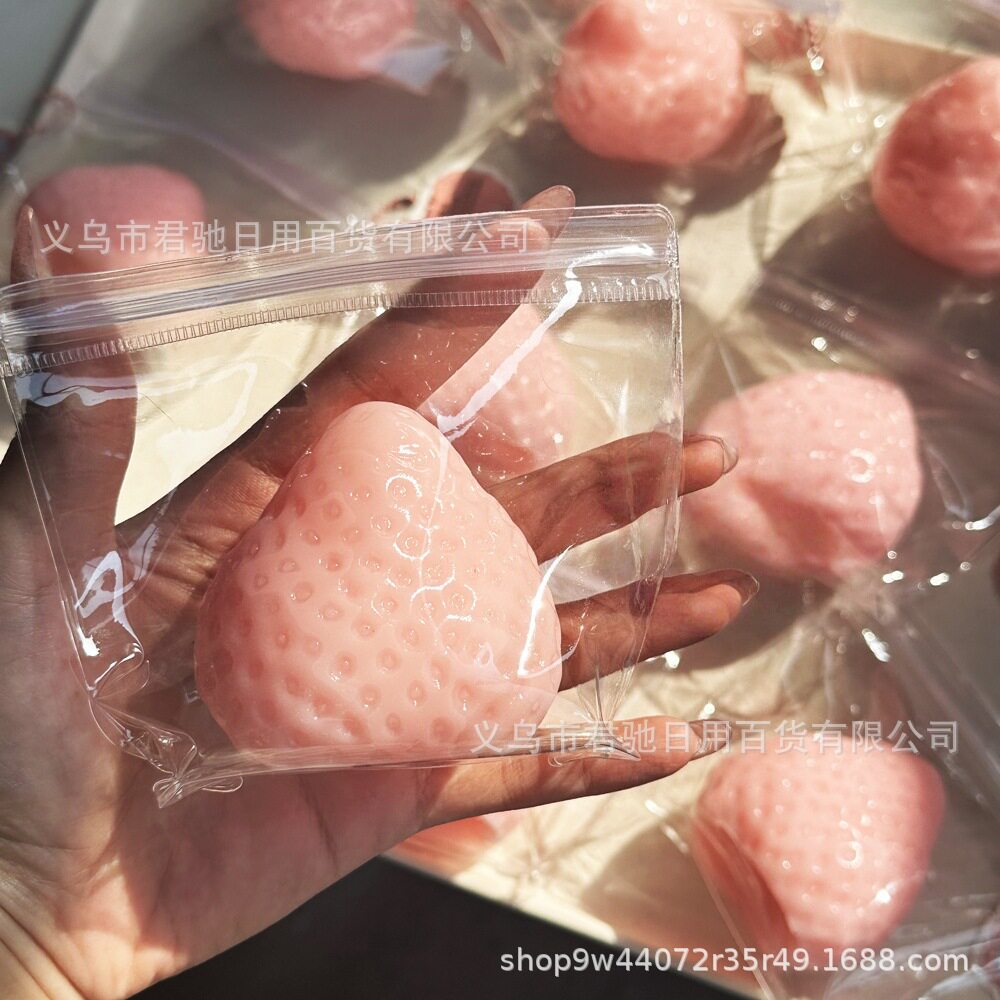 捏捏乐玩具爆款网红高颜值创意仿真食物慢回弹烂泥感儿童解压玩具