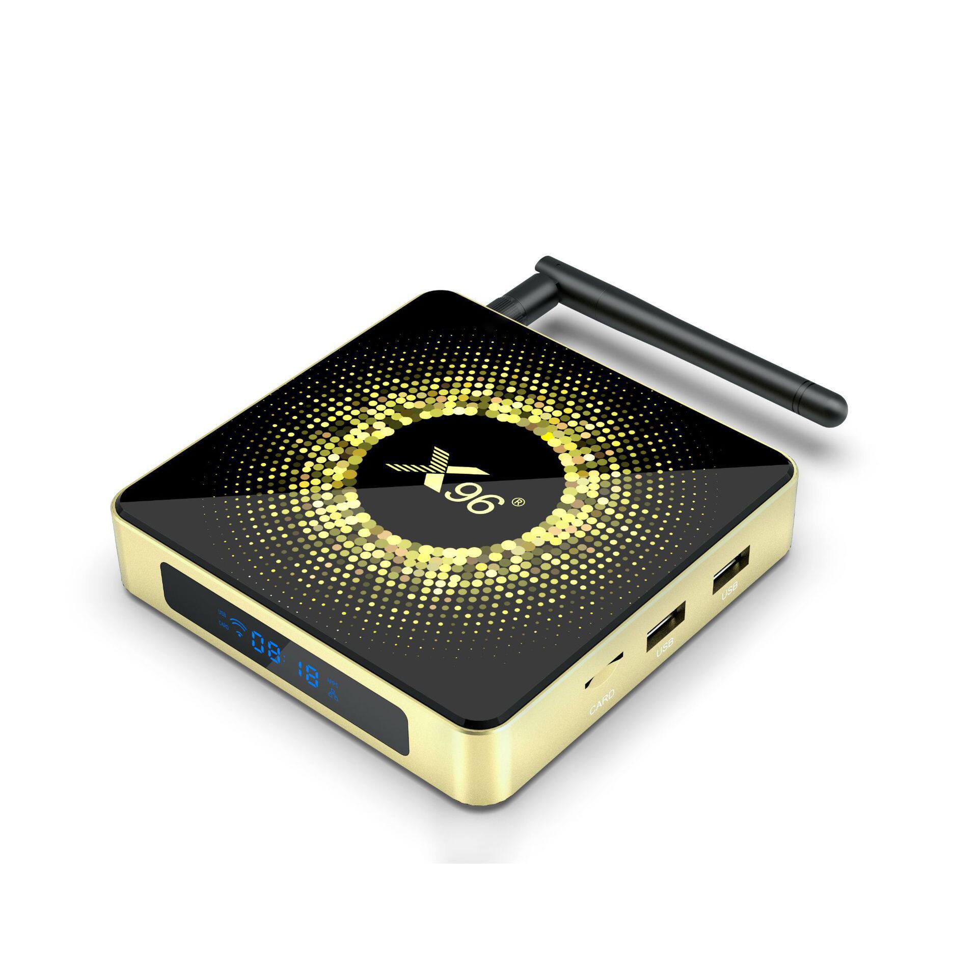 X96X10 Tv Box Amlogic S928X-J Android 11 Network Export Set-Top Box Gigabit Player Tvbox