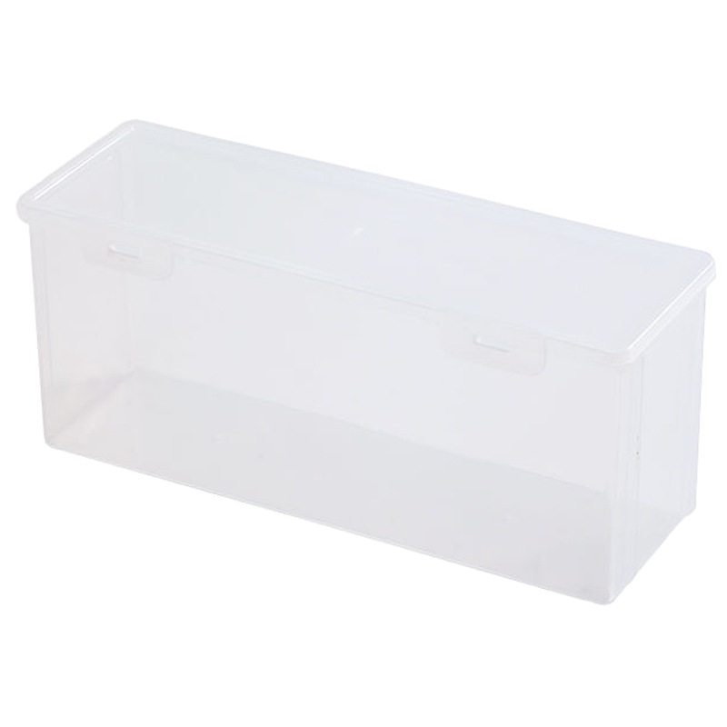 Noodles crisper household noodle storage box plastic rectangular noodles box sealed refrigerator kitchen noodle box