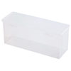 Noodles crisper household noodle storage box plastic rectangular noodles box sealed refrigerator kitchen noodle box