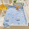 Sanrio Cartoon Blanket Milk Fleece Thickened Blanket Children's Cartoon Nap Blanket Students Nap Blanket Foreign Trade