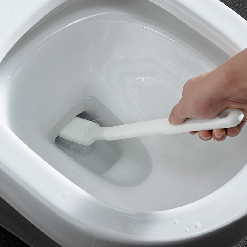 Japanese Long Handle Toilet Brush Toilet Cleaning Brush Household Wall-mounted Toilet Cleaning Brush