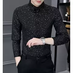 2024 Fashion Long Sleeve Shirt Japanese Style Hong Kong Style Ins Loose Shirt Boys Summer Trendy All-match Casual Jacket