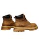2025 Summer New High-Top Martin Boots Men's Trendy Versatile Thick-Soled Casual Leather Shoes Workwear Sneakers Trendy Shoes Men