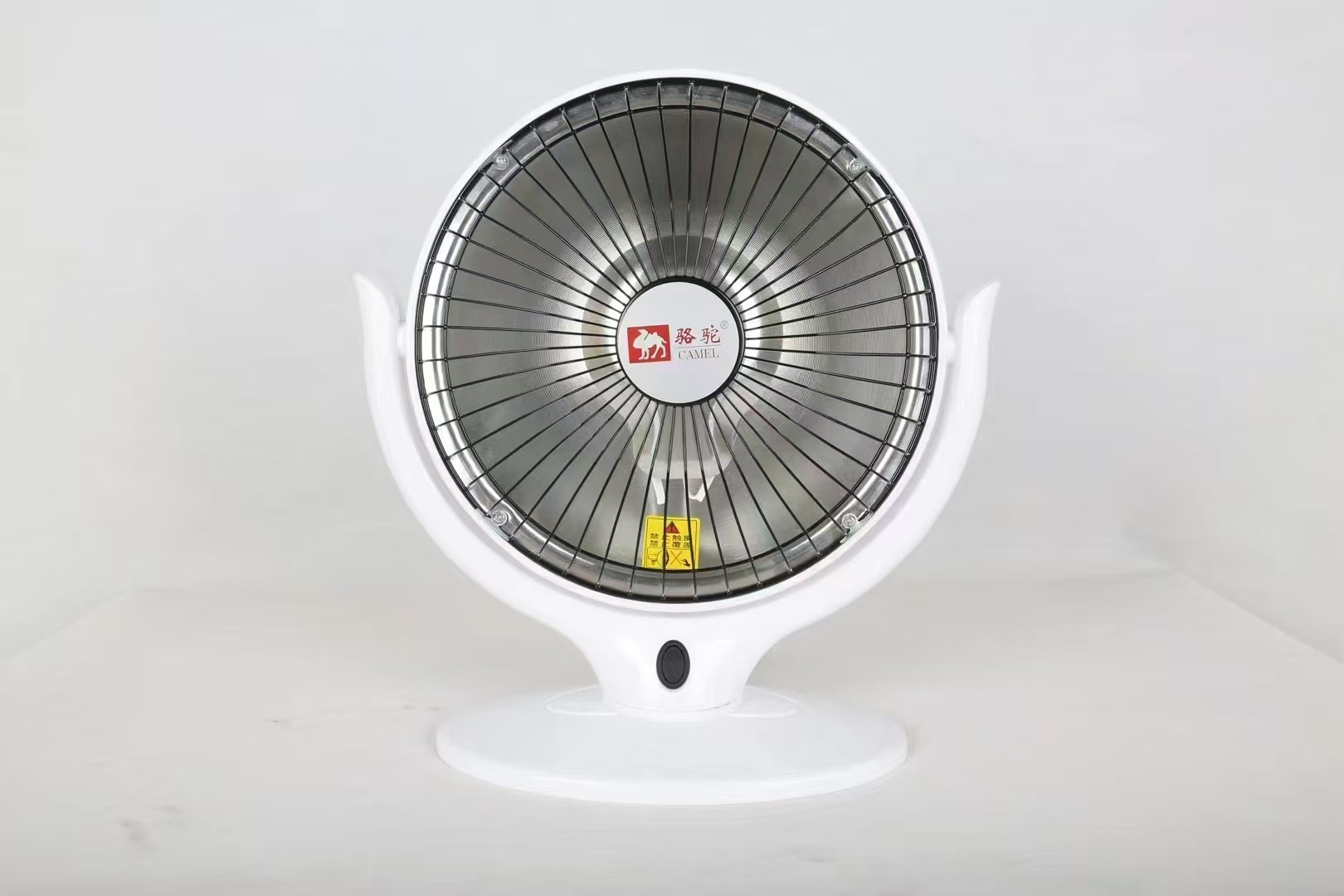 【源头】骆驼小太阳取暖器家用台立式电热扇大号烤火炉省电速热电