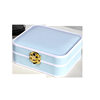 Jewelry Box Travel Ins Jewelry Box Storage Macaron Color Abs Jewelry Box Necklace Ring Wholesale New Model