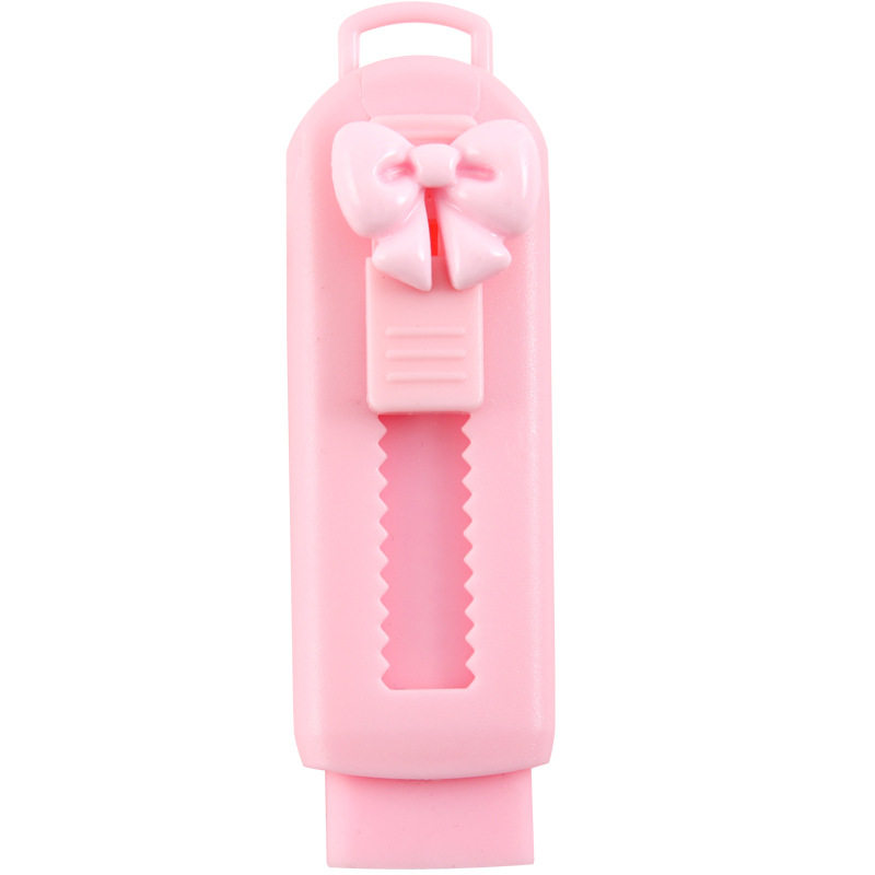 Cartoon Eraser, Cute, Leaves No Traces, Retractable, Clean, Erasable, Push-Pull Eraser, Creative Stationery for Primary School Students