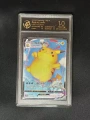10-point graded card/Pikachu Simplified Chinese