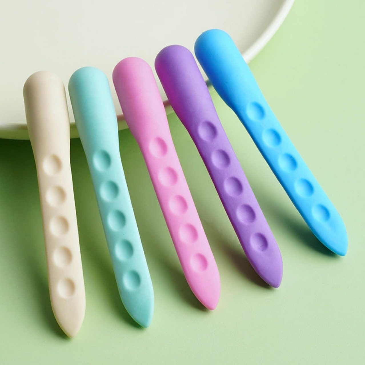 Cave Eraser in stock for Primary School Students No Mark No Scrap Easy to Erase Pencil Children's Creative Eraser