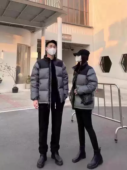 Original American Version 1996 North North down Jacket Couple Style Winter Casual Versatile Puffer Jacket for Autumn and Winter