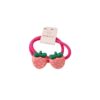 New Children's Strawberry Hair Band Does Not Hurt the Hair Little Girl's Ball Headband Hair Rope Cartoon Headband Hair Accessories
