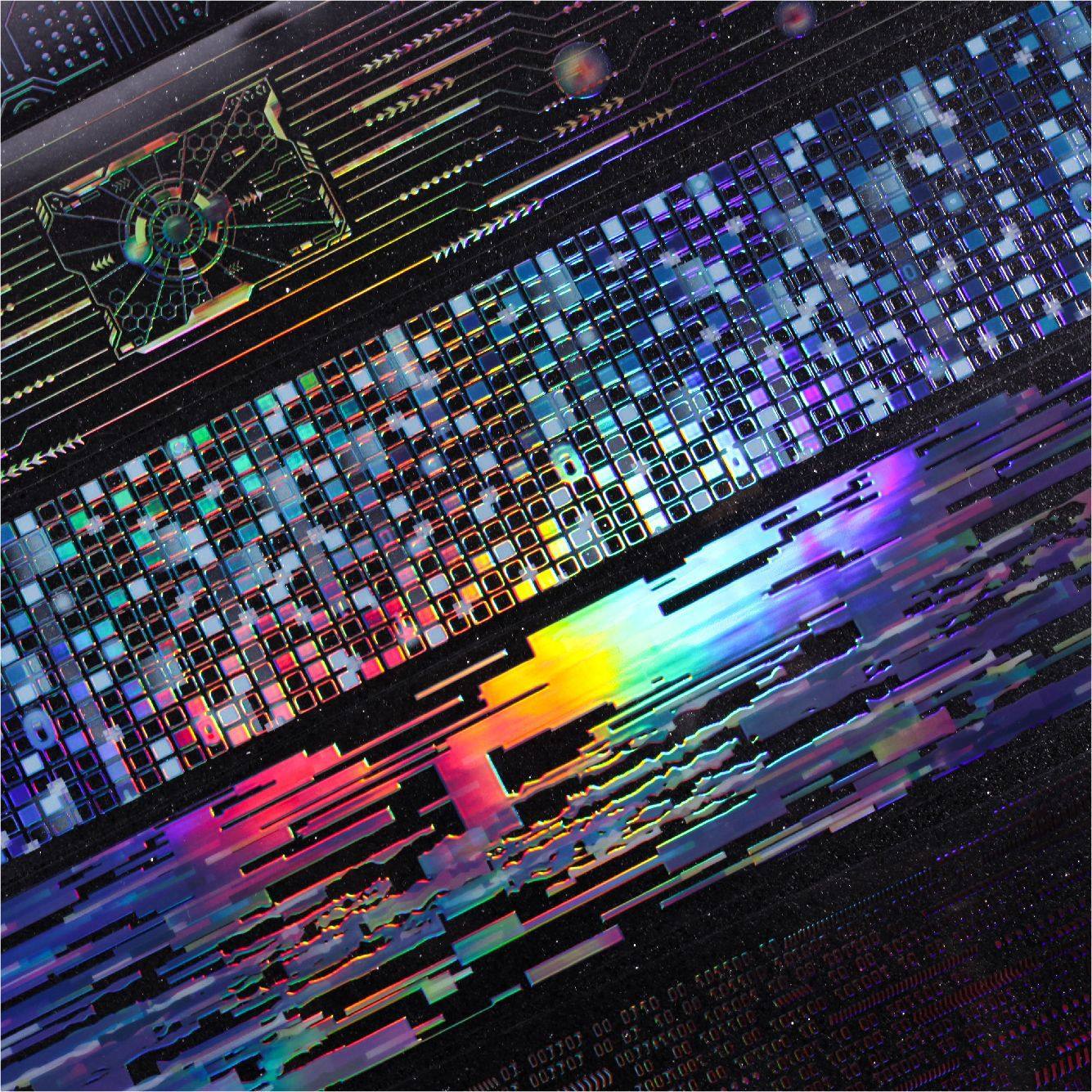 Retro Story PET Tape Punk Circuit Series Punk Theme Hand Account Material Cycle Post 6