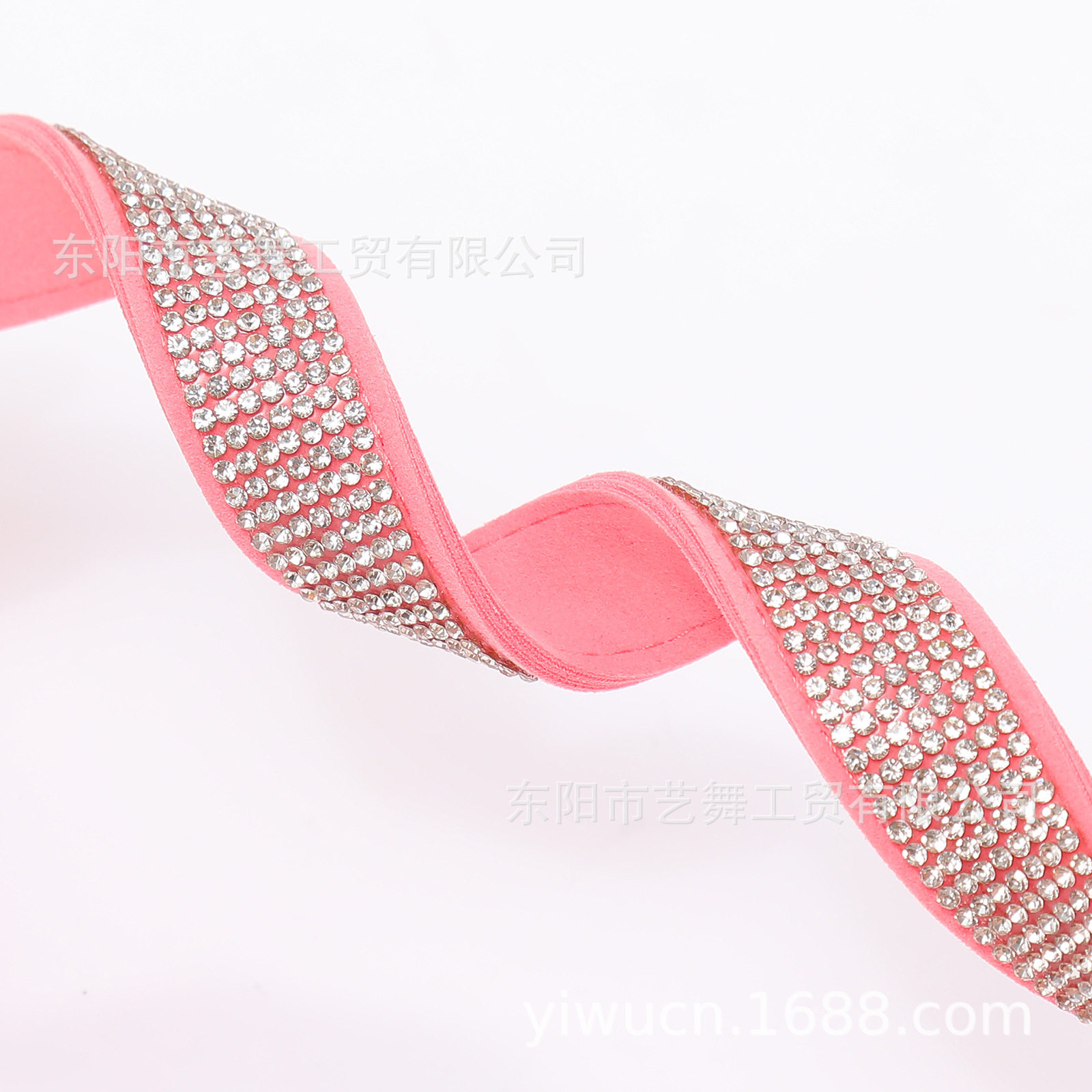 Cross-Border Dog Collar Soft Traction Dog Collar Shiny Rhinestone Adjustable Colorful Dog Walking Pet Dog Collar Wholesale