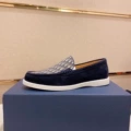 Blue 【Leather Shoe Size】