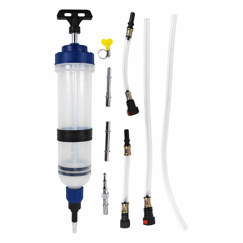 200ml针筒式吸注两用换油工具 500ml抽油泵手动汽车刹车液加注器