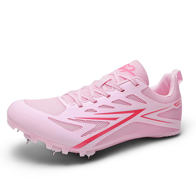 Giày đinh chạy nước rút điền kinh cho học sinh nam nữ — 6788 Xanh dạ quang [size 34-44], 6788 Hồng nhạt [Size 34-42], 6788 Tím Ánh Trăng [Size 34-44]