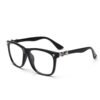 Xue Zhiqian Same Style Glasses Frame Men's Artistic Korean Style Fashionable Retro Eyes Cyber Popular Square Large Frame Slimming Glasses for Women