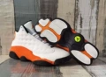 Aj13-white orange red