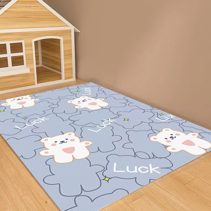 宠物地垫防水隔尿免洗PVC垫子狗窝耐磨可擦地垫养猫专用夏天地毯