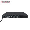 GAP-D1000 professional DJ digital amplifier two-channel 1U type high power amplifier stage KTV amplifier