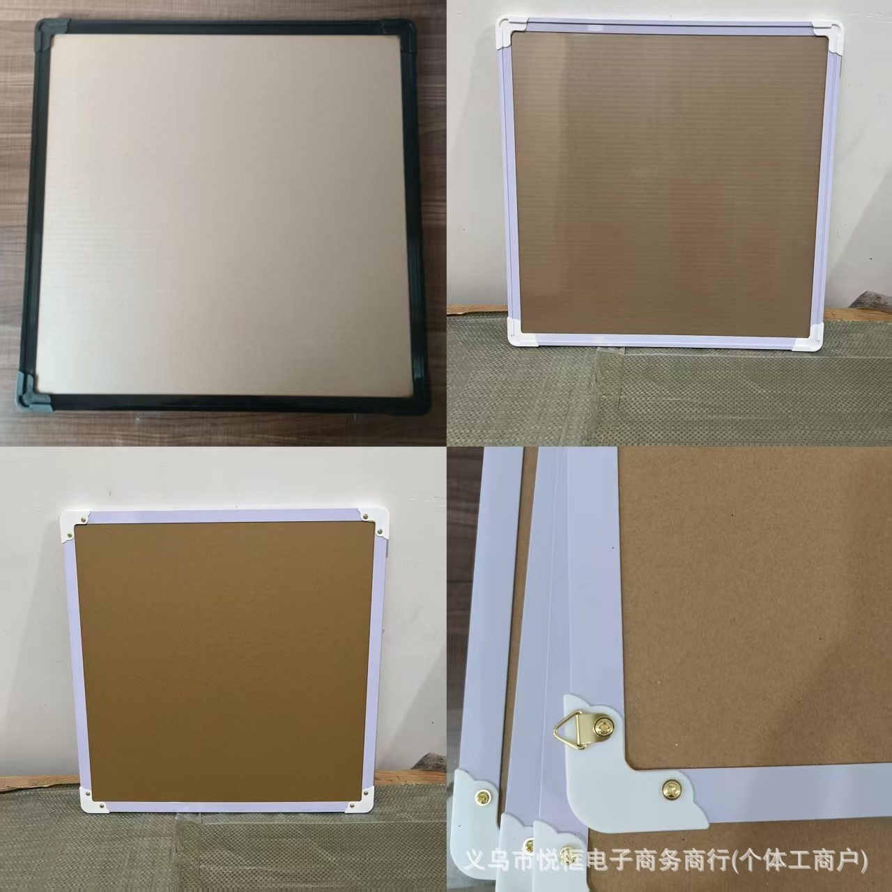 Factory wholesale Christmas winter light puzzle special photo frame 50.5x 50.5 square 500 mounted picture frame wall