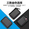 Real Hand Texture Card Bag for Women Exquisite High-end 2022 New Style Anti-degaussing Large Capacity Card Bag for Men