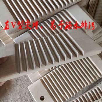 Solid Wood Washboard Mini Small Washboard Camphor Wood Washboard Kneeling Board Wood Single-Sided Washboard Home Hand Wash
