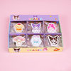 New cute kappibala eraser clean practical kindergarten primary school students pencil eraser classroom prizes