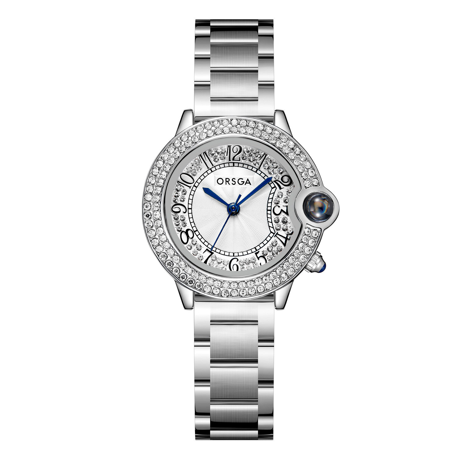 สั่งซื้อนำเข้า Omega Classic Balloon Designนาฬิกาผู้หญิงหรูหราระดับไฮเอนด์ที่หุ้มห่อเพชรผู้ผลิตแฟชั่นถ่ายทอดสดนาฬิกาควอทซ์ข้ามพรมแดนสำหรับผู้หญิง จากจีน 1688 taobao alibaba tmall