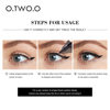 O.TW O.O charming cat eye seal eyeliner waterproof sweat-proof long-lasting non-blooming non-decolorizing eyeliner foreign trade