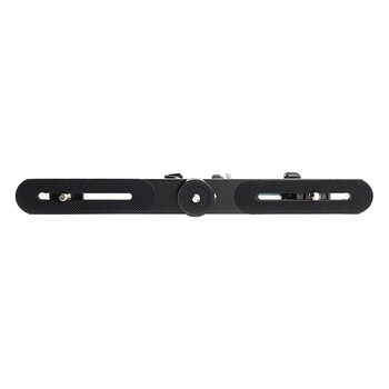 Factory Direct Supply Photographic Equipment Accessories Live One-word Double-head Bracket Multi-position Metal Rod Clip