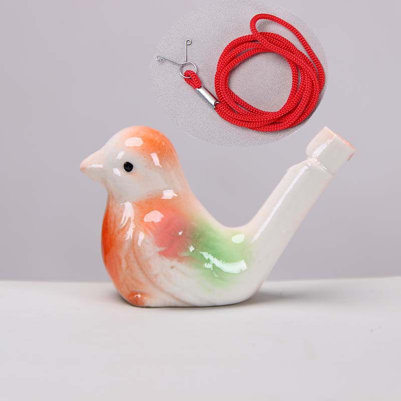 陶瓷工艺品12557水鸟口哨 儿童音乐陶笛 旅游景区热销工艺品哨子