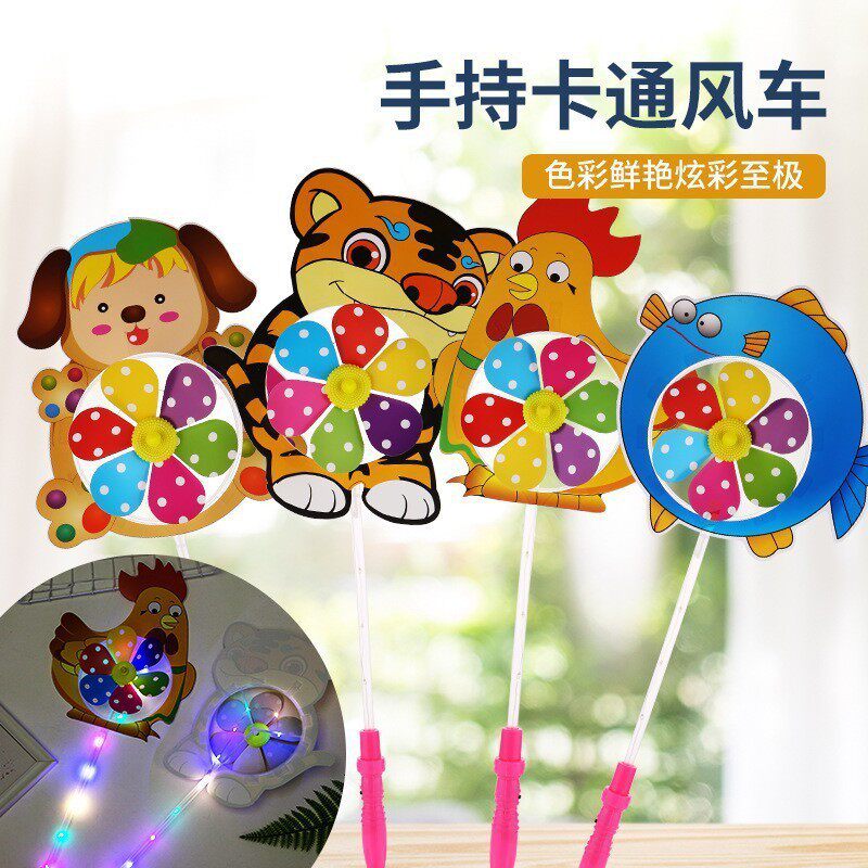 网红夜市热卖七彩发光手镯摆地摊货源义乌儿童玩具批发地推小礼品