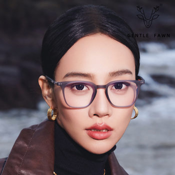 K9151 TR new anti-blue light glasses frame female Korean version of retro plain mirror men's fashion can be matched with glasses wholesale