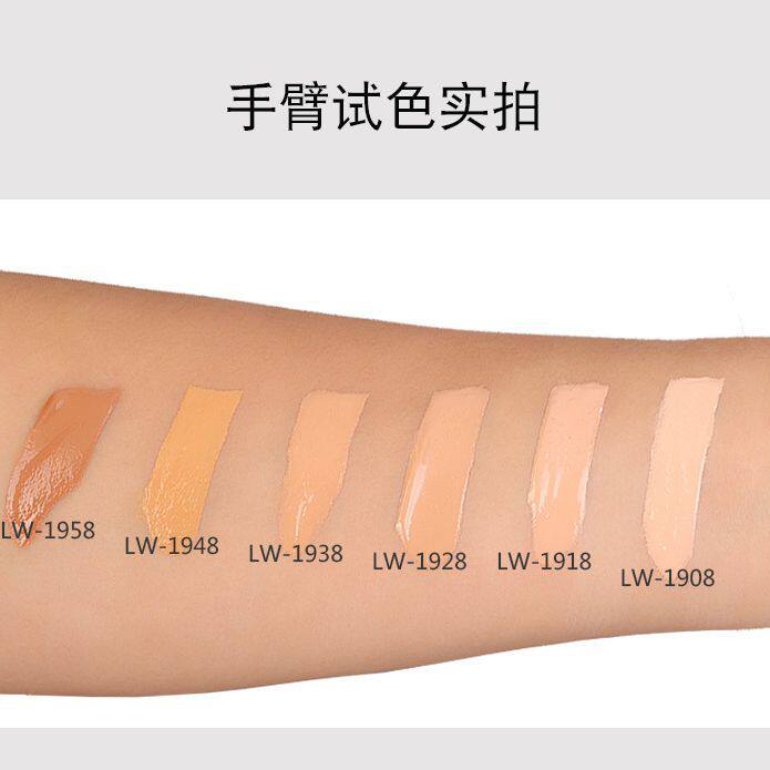 Facial makeup Concealer Foundation semi-finished oil control durable waterproof sweat does not take off Makeup bb isolation cream inside material wholesale