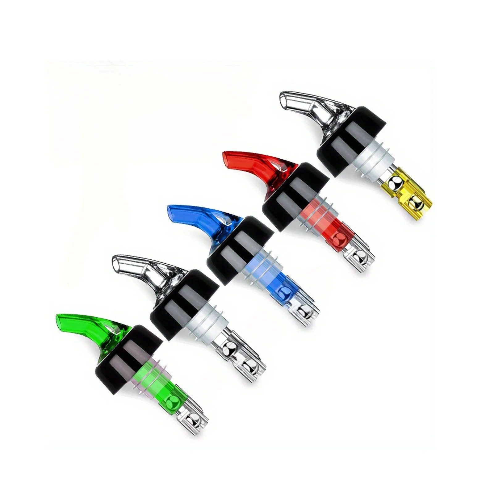 Quantitative Wine Pourer White Wine Wine Mixing Mouth Red Wine Bar Wine Set 20/30/40/60ml Cross-Border New